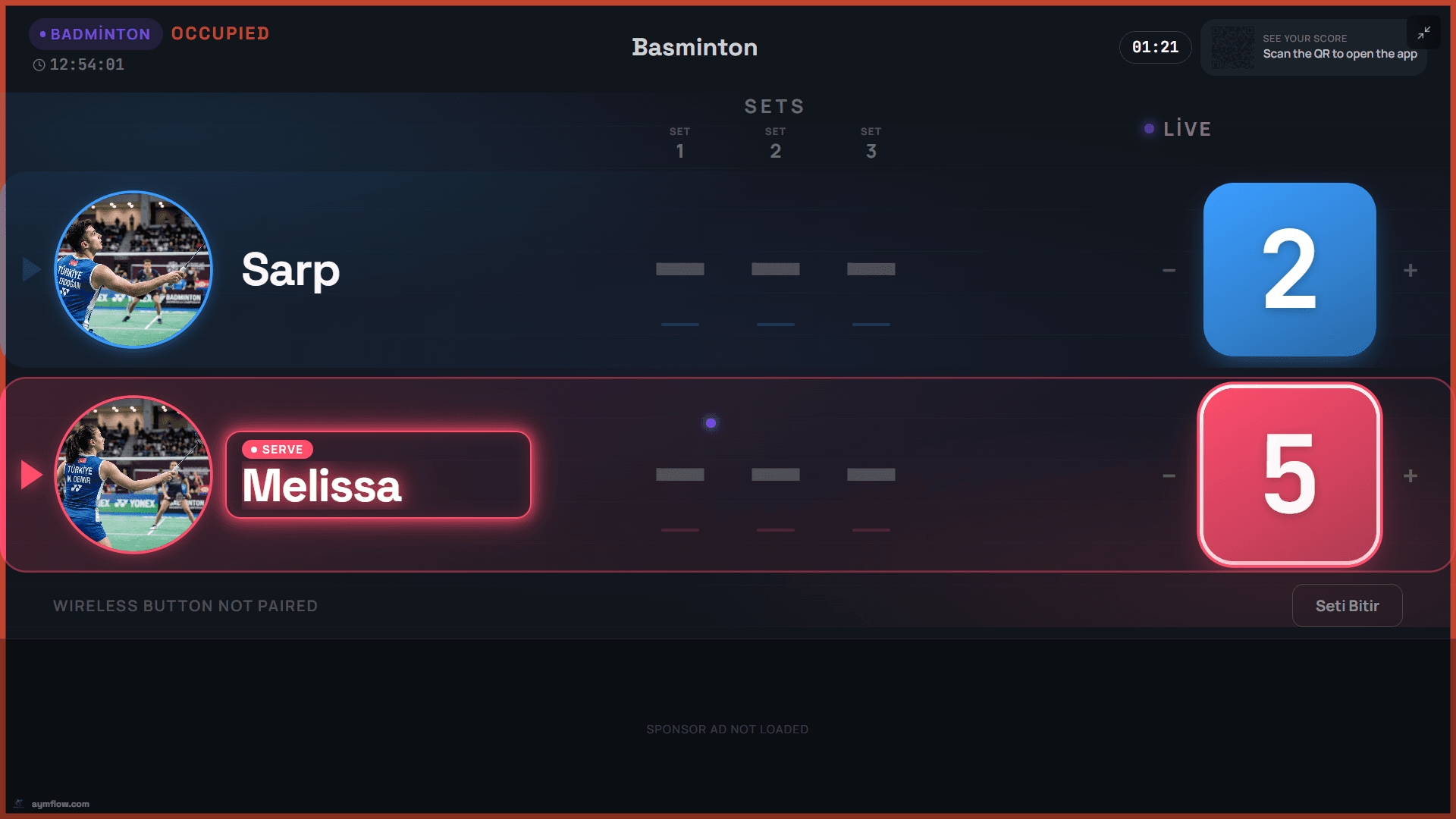The Scoreboard Goes Live
